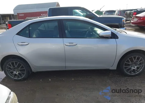 2014 Toyota Corolla S Plus from USA, damaged, VIN 2T1BURHE1EC029649